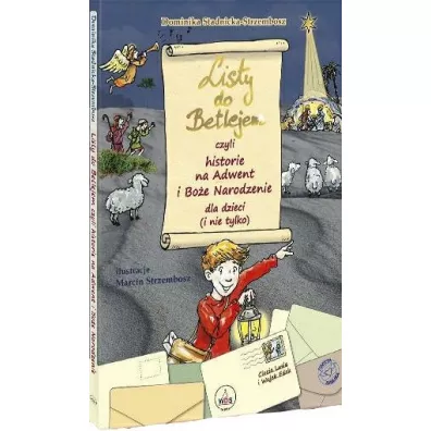 Listy do Betlejem - Dominika Stadnicka-Strzembosz