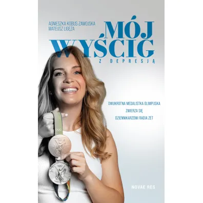 M�j wy�cig z depresj� - Agnieszka Kobus-Zawojska, Mateusz Lig�za