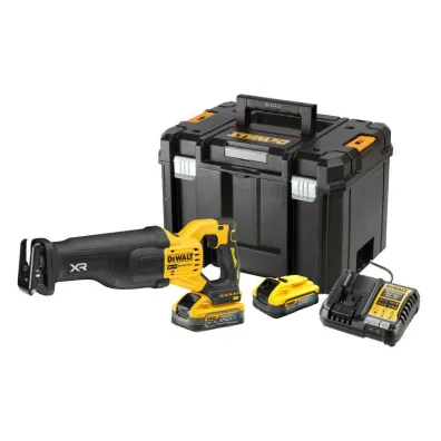 Dewalt Pi�a szablasta 18v dcs386h2t 2x5,0ah powerstack tstak