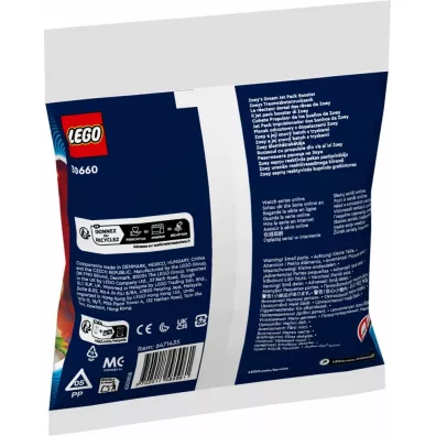 LEGO DREAMZzz Plecak odrzutowy z dopalaczami Zoey 30660