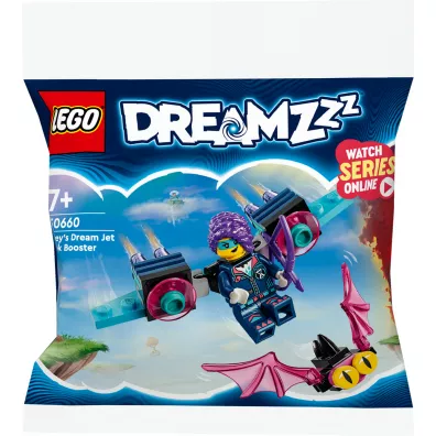 LEGO DREAMZzz Plecak odrzutowy z dopalaczami Zoey 30660