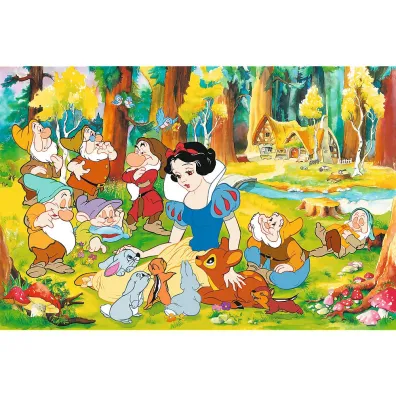 Puzzle 600 el. Kr�lewna �nie�ka Disney Trefl