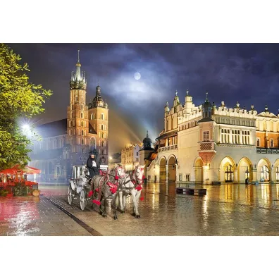 Puzzle 500 el. Magic Krakow CherryPazzi