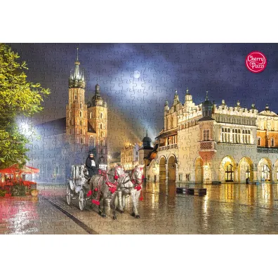 Puzzle 500 el. Magic Krakow CherryPazzi