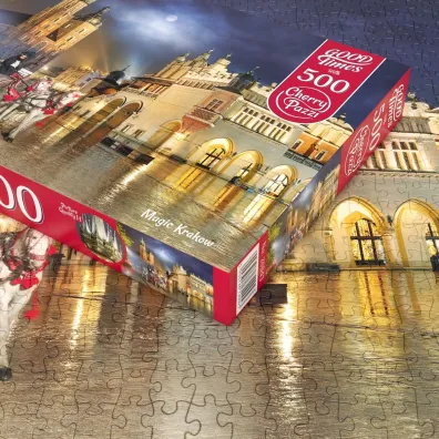 Puzzle 500 el. Magic Krakow CherryPazzi