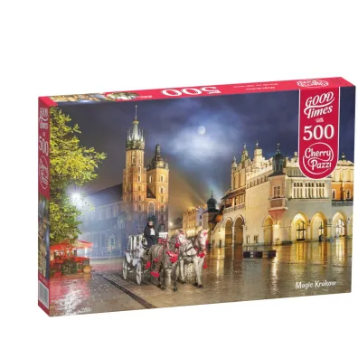 Puzzle 500 el. Magic Krakow CherryPazzi