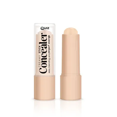 Quiz Cosmetics Concealer Stick Regular korektor na niedoskona�o�ci wzbogacony mieszank� olei i Witamin� E N&deg;02 5 ml