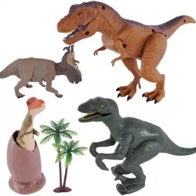 Zestaw dinozaur�w