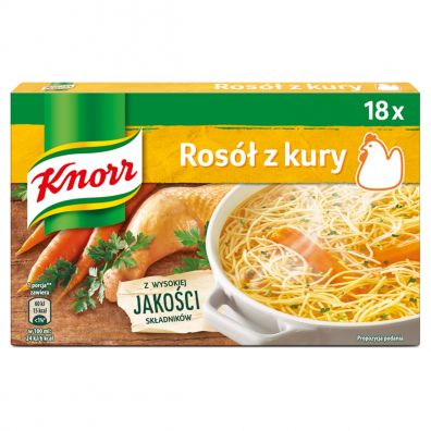 Knorr Ros z kury 18 x 10 g