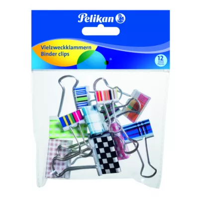 Pelikan Klamry 12 szt.