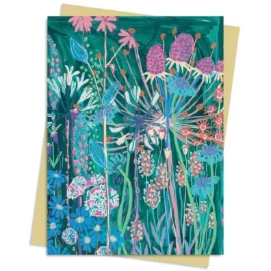 Flame Tree Karnet B6 Ogr�d Viridian Lucy Innes Williams