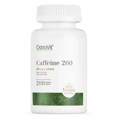 OstroVit Kofeina 200 mg Suplement diety 200 tab.