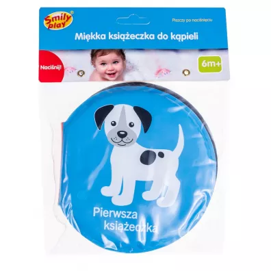 Ksi��eczka k�pielowa 15x20 cm SMILY PLAY SP83974