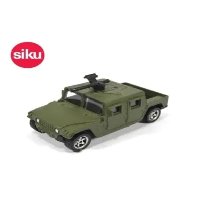 Wojskowy w�z transportowy Siku BLUE  S8311