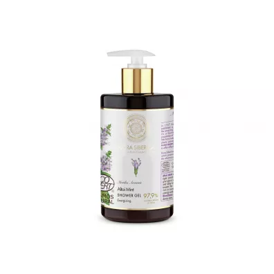 Flora Siberica �el pod prysznic energetyzuj�cy 480 ml