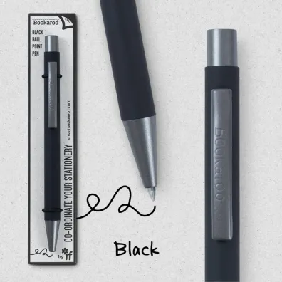 If D�ugopis Bookaroo Black