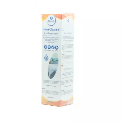 Bio-Life Home Cleanse™, 100% Naturalny antyalergiczny spray do obi� i tkanin 350 ml