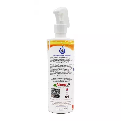 Bio-Life Home Cleanse™, 100% Naturalny antyalergiczny spray do obi� i tkanin 350 ml