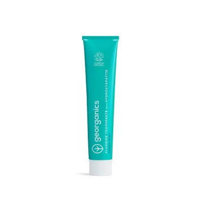 Georganics Naturalna pasta remineralizuj�ca do z�b�w z hydroksyapatytem, na �wie�y oddech, Fresh Mint 75 ml