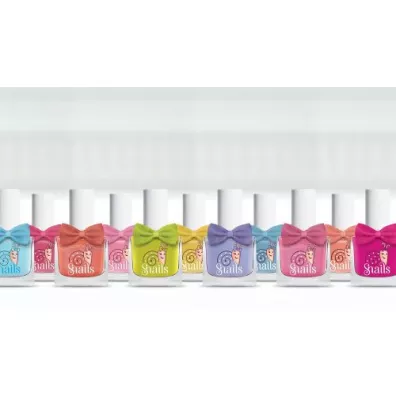 Snails Lakier do paznokci zmywalny wod, Raspberry Pie 10.5 ml