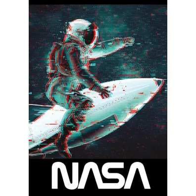 St. Majewski Zeszyt A5 Nasa linia dwukolorowa 32 kartki