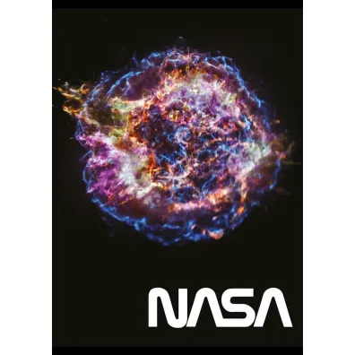 St. Majewski Zeszyt A5 Nasa linia dwukolorowa 32 kartki