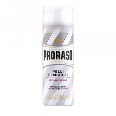 Proraso Kojca pianka do golenia dla mczyzn z zielon herbat i owsem 300 ml