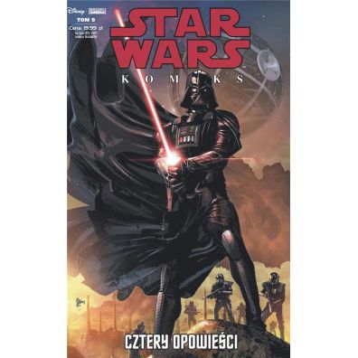Star Wars Komiks. Cztery opowieści. 9/2020