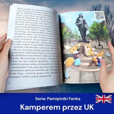Kamperem przez UK