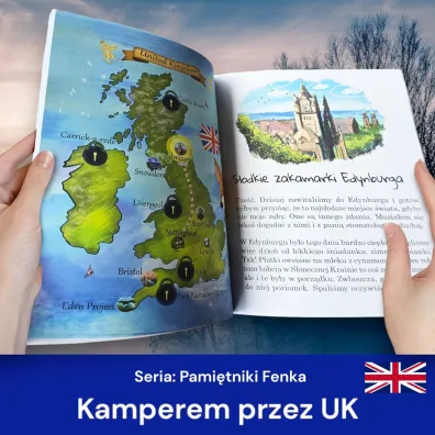 Kamperem przez UK