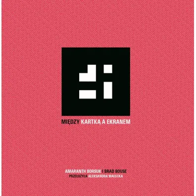 Mi�dzy kartka a ekranem - Amaranth Borsuk
