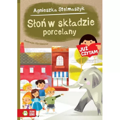Ju� czytam. S�o� w sk�adzie porcelany - Agnieszka Stelmaszyk