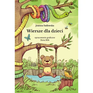 Wiersze dla dzieci - Joanna Sadowska