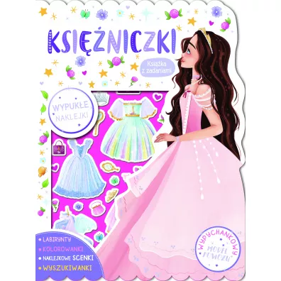 Ksi�niczki. Ksi��ka z zadaniami