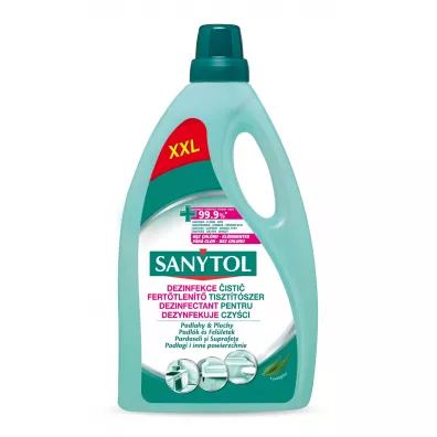 Sanytol P�yn do pod��g i innych powierzchni o zapachu eukaliptusa 5 l