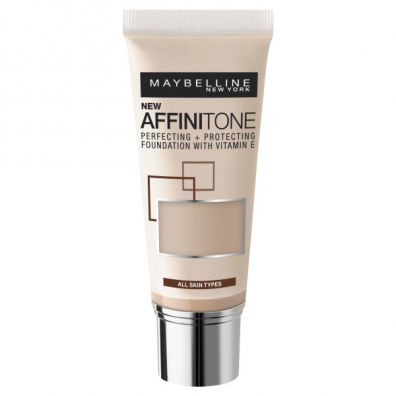 Maybelline Affinitone Foundation podkad 24 Golden Beige 30 ml