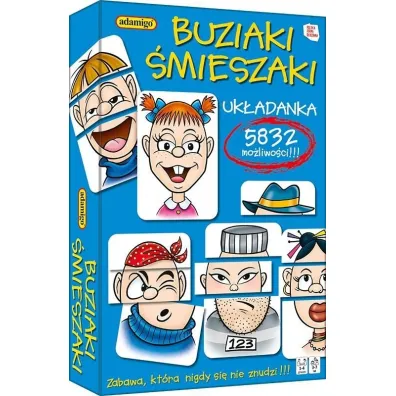 Buziaki �mieszaki. Uk�adanka Adamigo