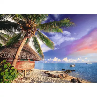 Puzzle 500 el. Wyspa Bora-Bora Trefl