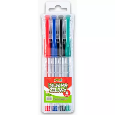Penmate Kolori D�ugopis �elowy 4 szt.