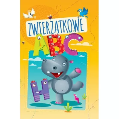 Zwierz�tkowe ABC - Urszula Koz�owska, Marcin Po�udniak
