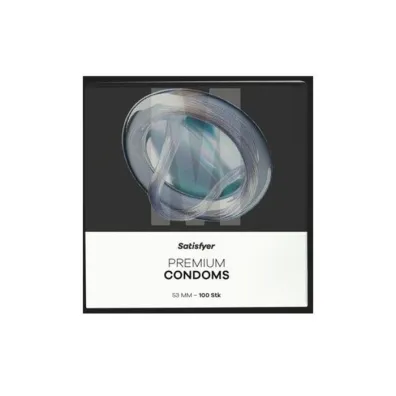 Satisfyer Condoms prezerwatywy 53mm 100 szt.