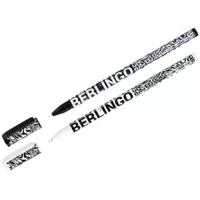 Berlingo D�ugopis niebieski 0,7mm Monochrome MIX