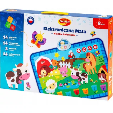 Elektroniczna mata - Wiejskie zwierztka Dumel