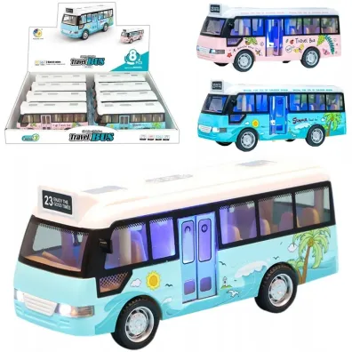 Autobus ze �wiat�em i d�wiekiem MIX Trifox