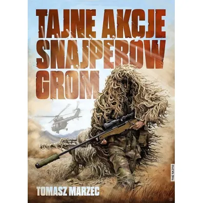 Tajne akcje snajper�w GROM - Tomasz Marzec