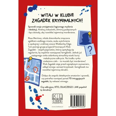 Morderstwo w wiosce. Klub Zagadek Kryminalnych. Ksi�ga �amig��wek