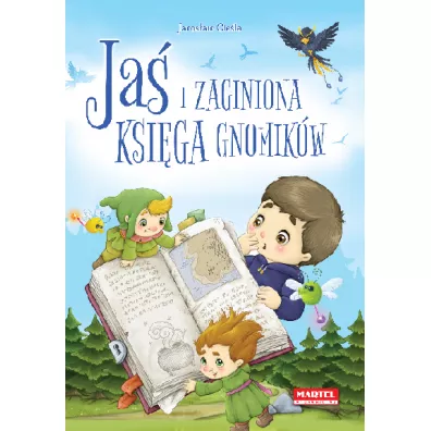 Ja� i zaginiona ksi�ga gnomik�w - Jaros�aw Cie�la