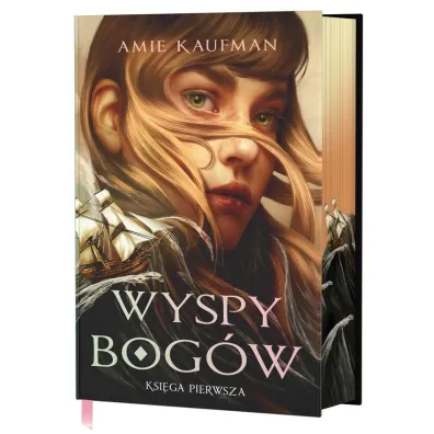 Wyspy Bog�w. Tom 1 (barwione brzegi) - Amie Kaufman