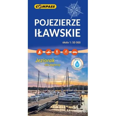 Pojezierze I�awskie. Mapa turystyczna w skali 1:50 000 (wersja wodoodporna)