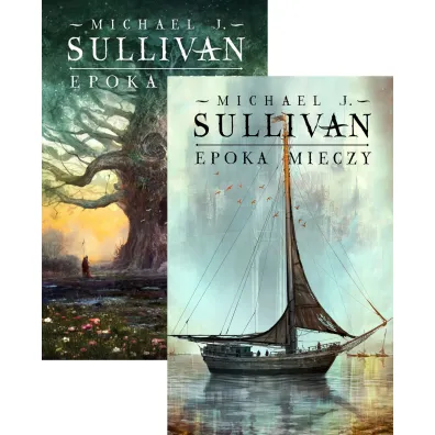 Pakiet Legendy Pierwszego Imperium. Tomy 1-2: Epoka mitu, Epoka mieczy - Michael J. Sullivan